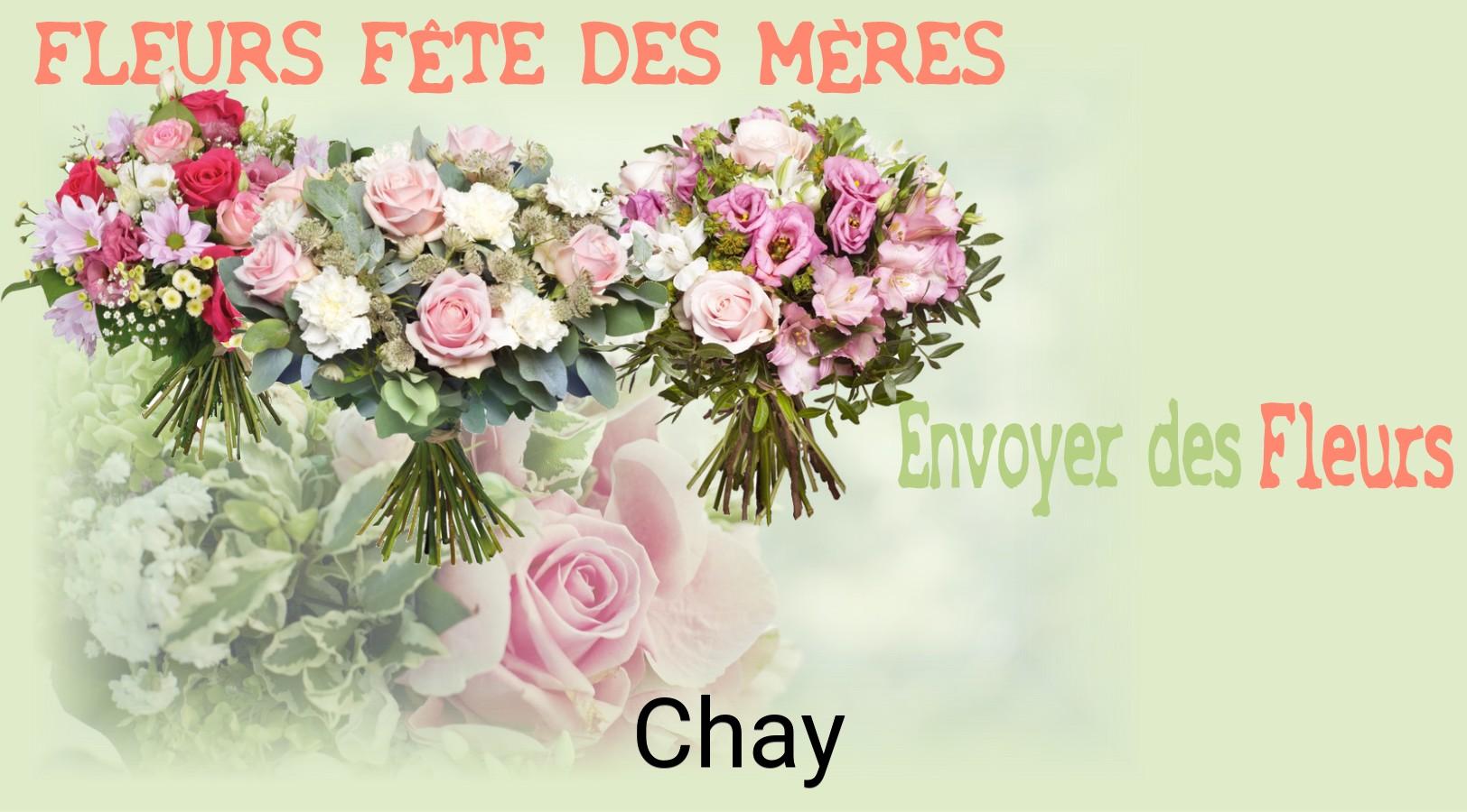 Bouquet de Fête des Mères livré à Chay