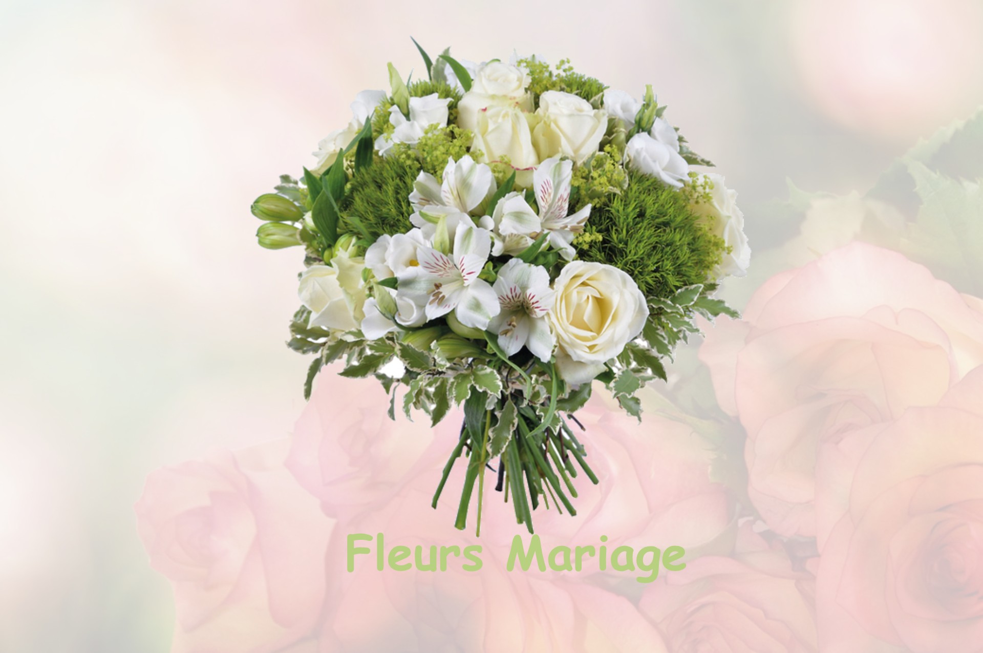 fleurs mariage CHAY