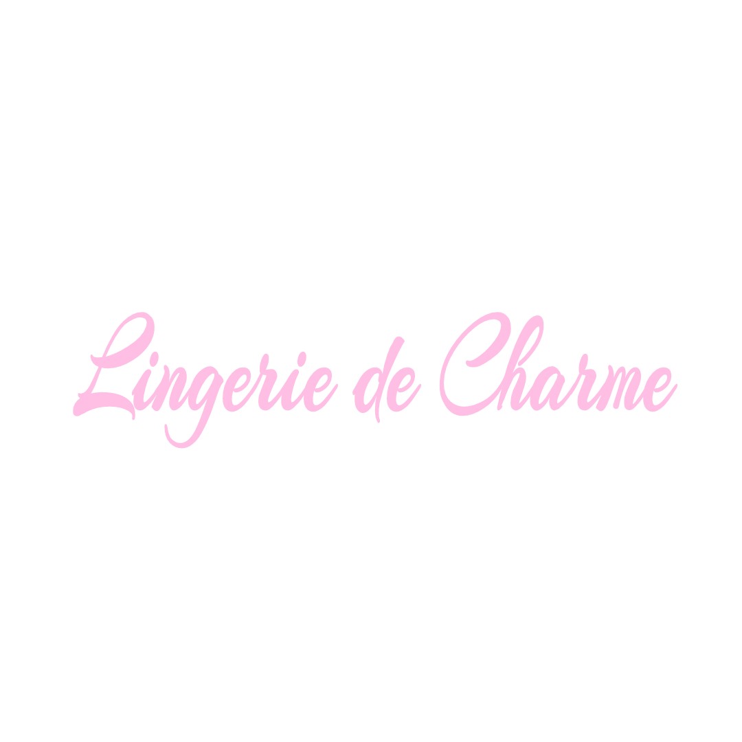 LINGERIE DE CHARME CHAY